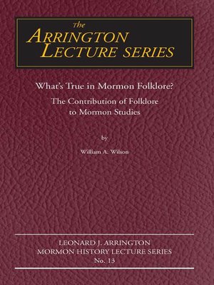 cover image of What's True in Mormon Folklore?